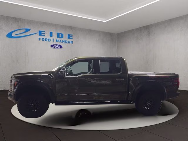 2024 Shelter Green Ford F-150 Raptor 4X4 Truck