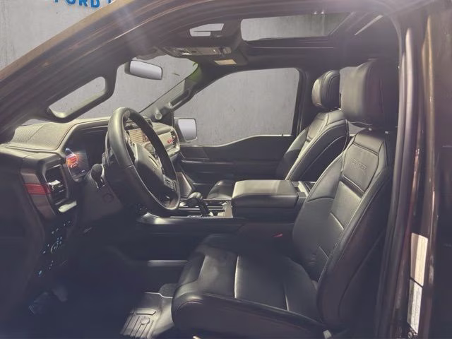 2024 Shelter Green Ford F-150 Raptor 4X4 Truck