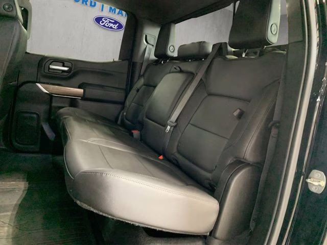 2020 Black Chevrolet Silverado 1500 LT Trail Boss 4X4 Truck