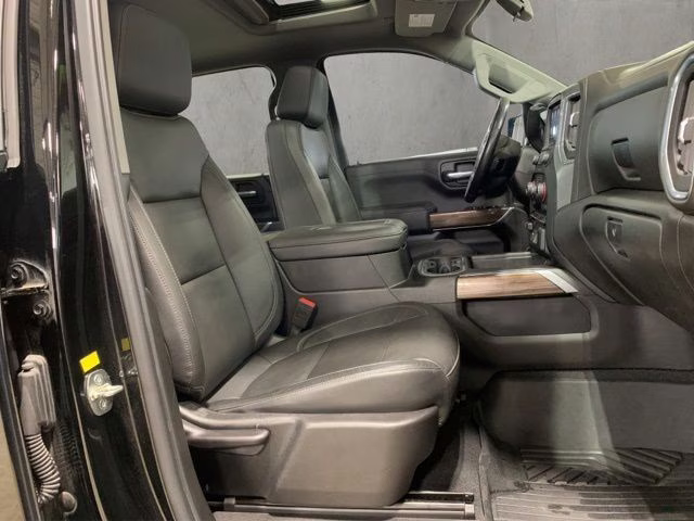 2020 Black Chevrolet Silverado 1500 LT Trail Boss 4X4 Truck