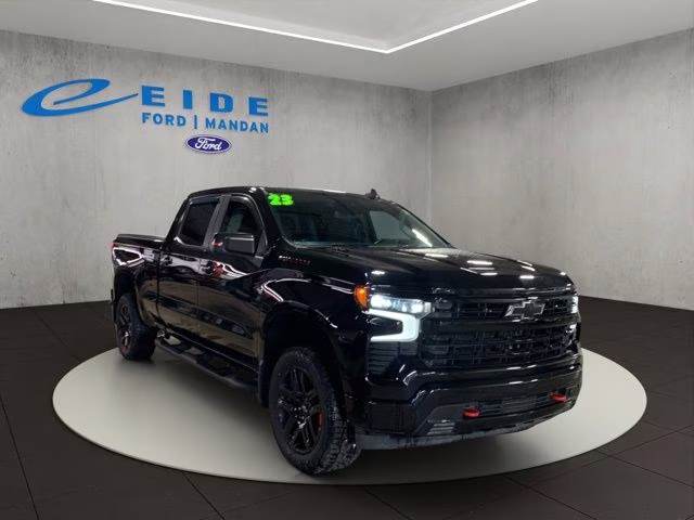 2023 Black Chevrolet Silverado 1500 RST 4X4 Truck