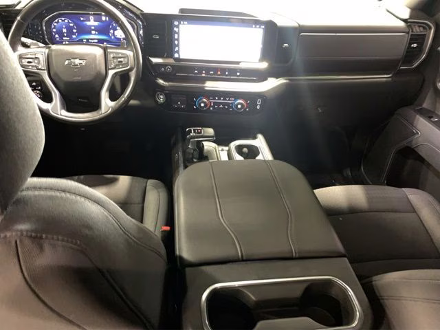 2023 Black Chevrolet Silverado 1500 RST 4X4 Truck