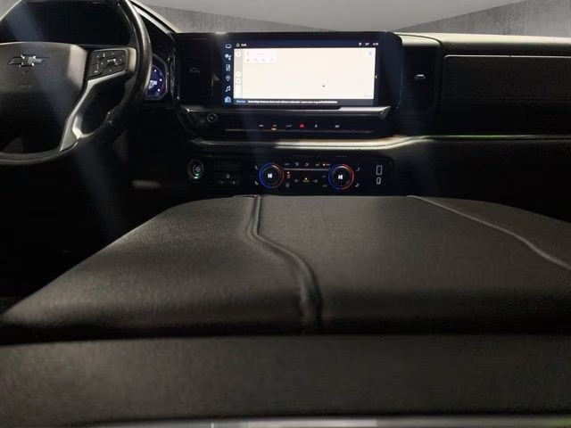 2023 Black Chevrolet Silverado 1500 RST 4X4 Truck
