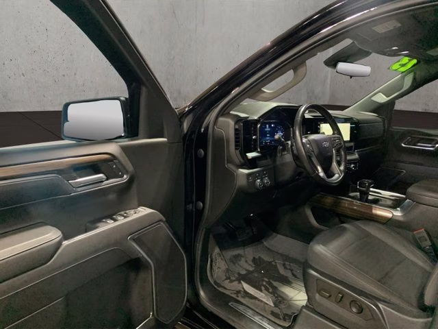 2023 Black Chevrolet Silverado 1500 RST 4X4 Truck