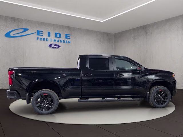 2023 Black Chevrolet Silverado 1500 RST 4X4 Truck