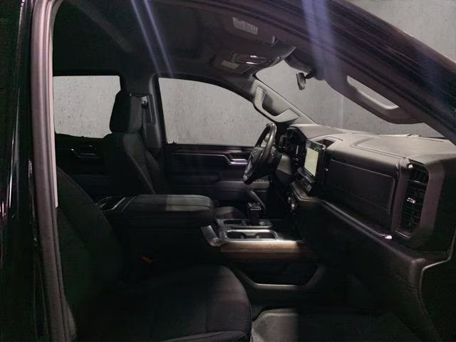 2023 Black Chevrolet Silverado 1500 RST 4X4 Truck