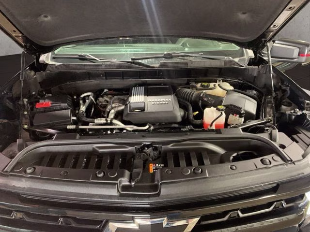 2023 Black Chevrolet Silverado 1500 RST 4X4 Truck