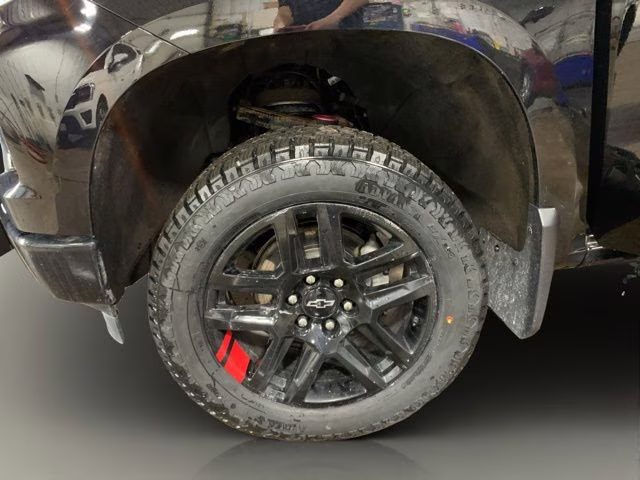 2023 Black Chevrolet Silverado 1500 RST 4X4 Truck