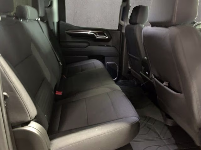 2023 Black Chevrolet Silverado 1500 RST 4X4 Truck