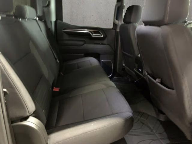 2023 Black Chevrolet Silverado 1500 RST 4X4 Truck
