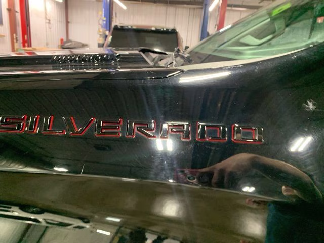 2023 Black Chevrolet Silverado 1500 RST 4X4 Truck