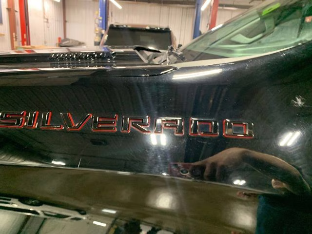 2023 Black Chevrolet Silverado 1500 RST 4X4 Truck