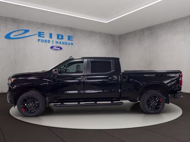 2023 Black Chevrolet Silverado 1500 RST 4X4 Truck