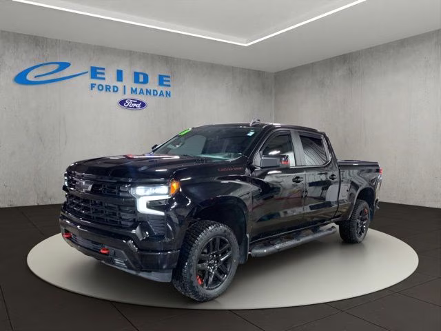2023 Black Chevrolet Silverado 1500 RST 4X4 Truck