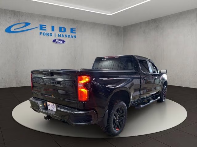 2023 Black Chevrolet Silverado 1500 RST 4X4 Truck
