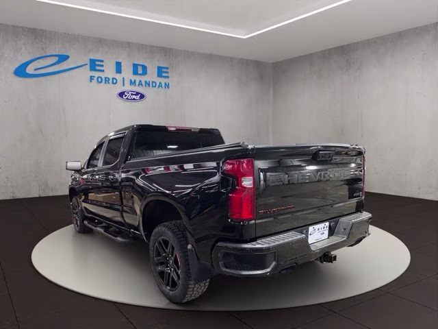 2023 Black Chevrolet Silverado 1500 RST 4X4 Truck