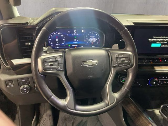 2023 Black Chevrolet Silverado 1500 RST 4X4 Truck