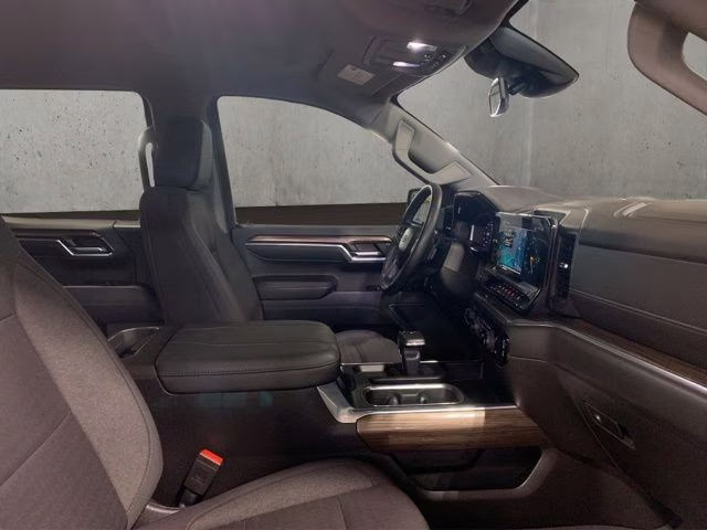 2024 Summit White Chevrolet Silverado 1500 RST 4X4 Truck