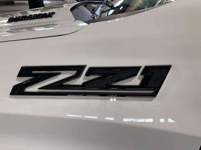 2024 Summit White Chevrolet Silverado 1500 RST 4X4 Truck
