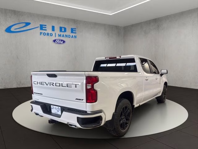 2024 Summit White Chevrolet Silverado 1500 RST 4X4 Truck