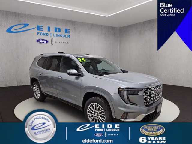 2025 Sterling Metallic GMC Acadia Denali AWD SUV