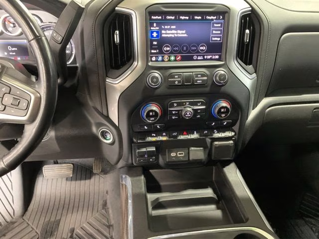 2020 Black Chevrolet Silverado 1500 LT Trail Boss 4X4 Truck