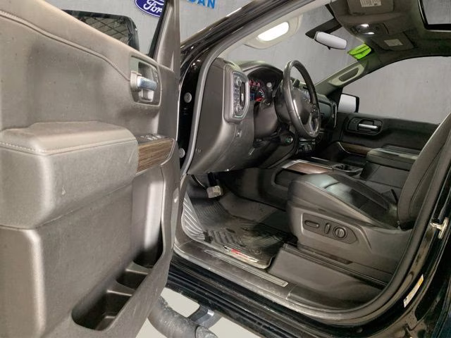 2020 Black Chevrolet Silverado 1500 LT Trail Boss 4X4 Truck