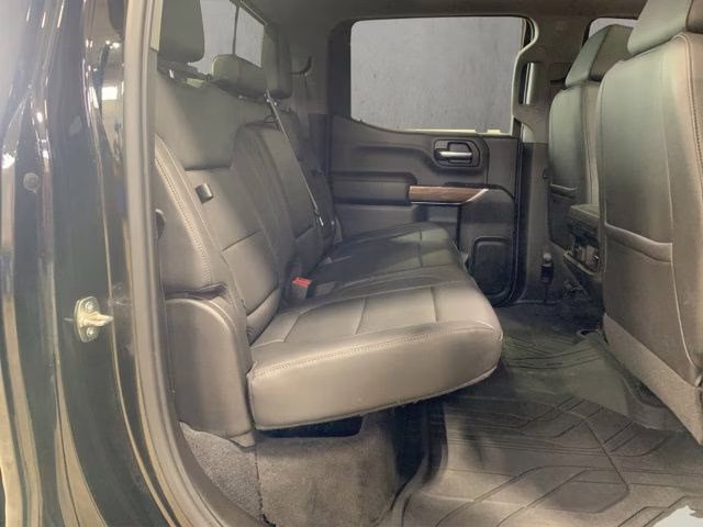 2020 Black Chevrolet Silverado 1500 LT Trail Boss 4X4 Truck