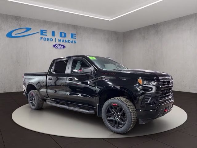 2023 Black Chevrolet Silverado 1500 RST 4X4 Truck