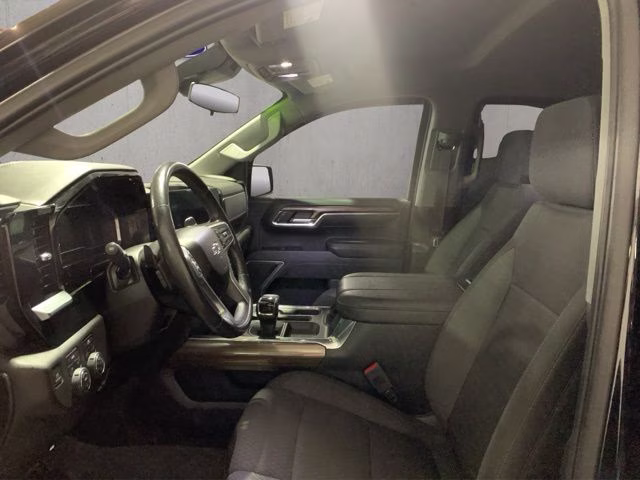 2023 Black Chevrolet Silverado 1500 RST 4X4 Truck
