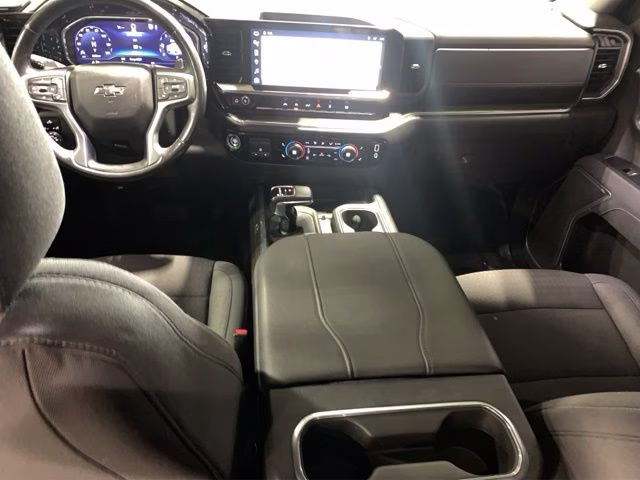 2023 Black Chevrolet Silverado 1500 RST 4X4 Truck