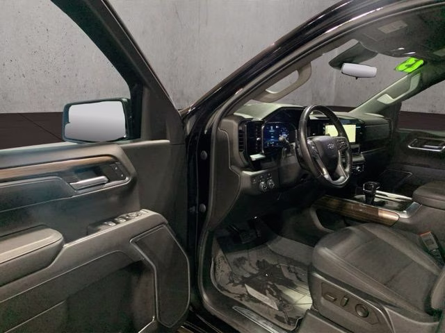 2023 Black Chevrolet Silverado 1500 RST 4X4 Truck