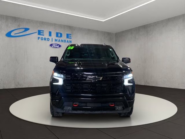 2023 Black Chevrolet Silverado 1500 RST 4X4 Truck