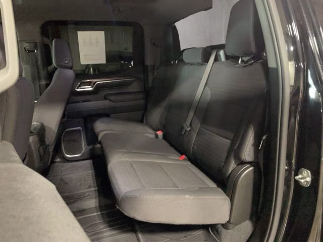 2023 Black Chevrolet Silverado 1500 RST 4X4 Truck
