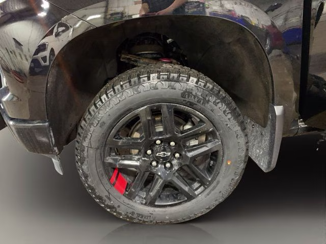 2023 Black Chevrolet Silverado 1500 RST 4X4 Truck
