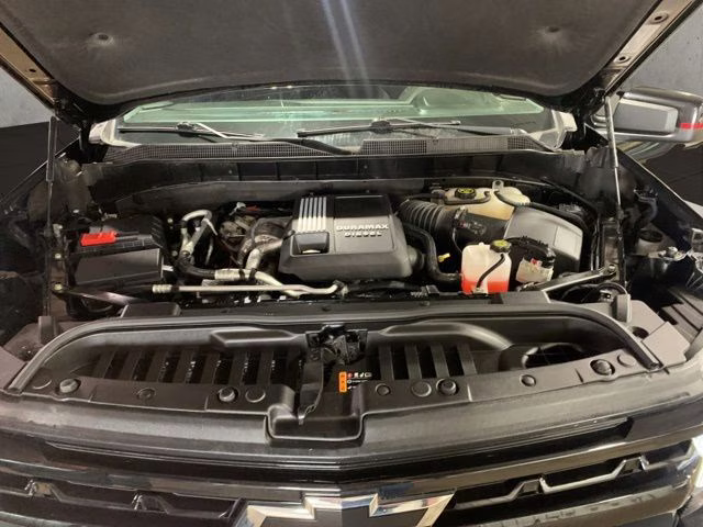 2023 Black Chevrolet Silverado 1500 RST 4X4 Truck