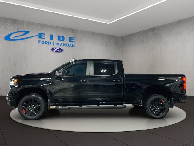 2023 Black Chevrolet Silverado 1500 RST 4X4 Truck