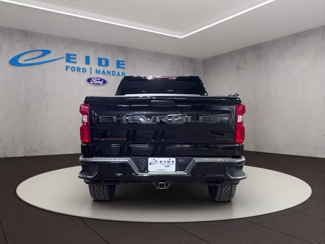 2023 Black Chevrolet Silverado 1500 RST 4X4 Truck