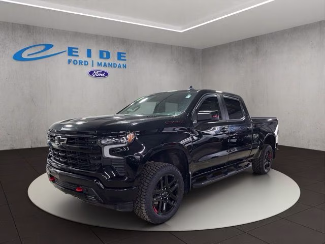 2023 Black Chevrolet Silverado 1500 RST 4X4 Truck