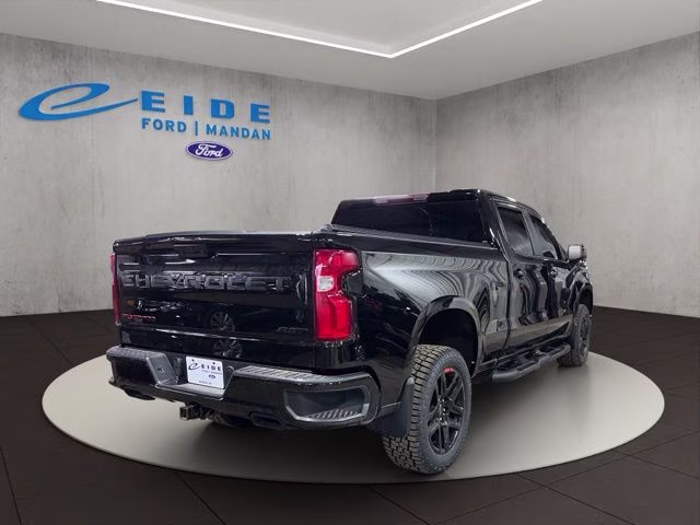 2023 Black Chevrolet Silverado 1500 RST 4X4 Truck