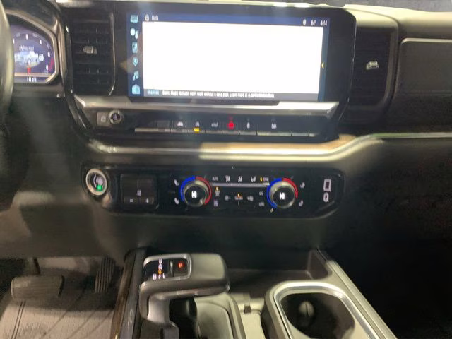 2023 Black Chevrolet Silverado 1500 RST 4X4 Truck