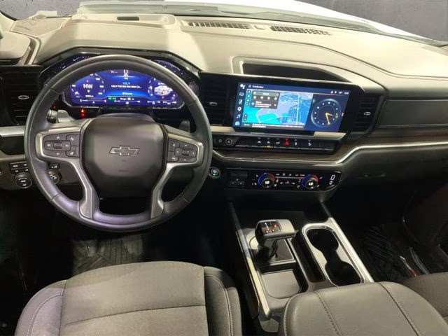2024 Summit White Chevrolet Silverado 1500 RST 4X4 Truck