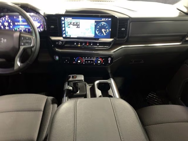 2024 Summit White Chevrolet Silverado 1500 RST 4X4 Truck