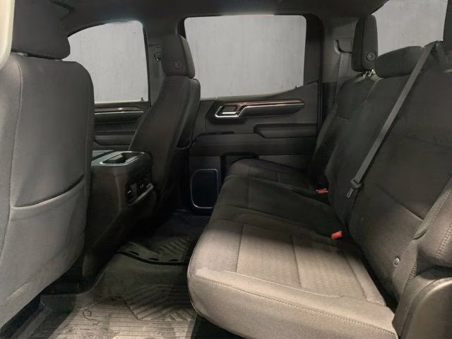 2024 Summit White Chevrolet Silverado 1500 RST 4X4 Truck