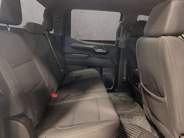 2024 Summit White Chevrolet Silverado 1500 RST 4X4 Truck