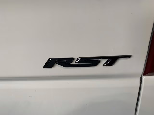 2024 Summit White Chevrolet Silverado 1500 RST 4X4 Truck