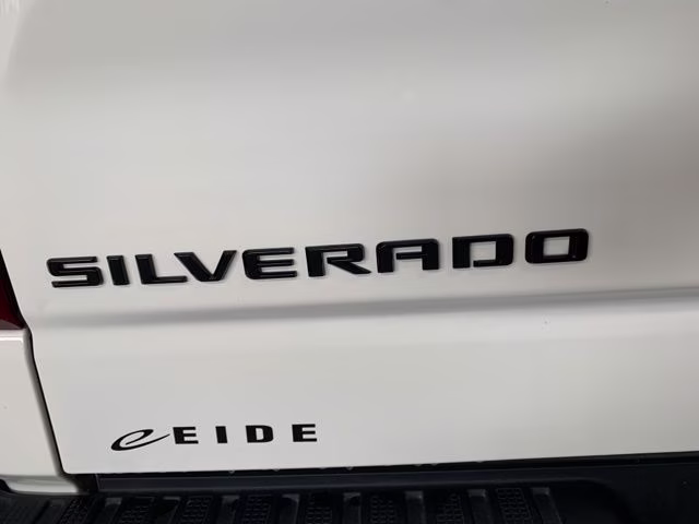 2024 Summit White Chevrolet Silverado 1500 RST 4X4 Truck