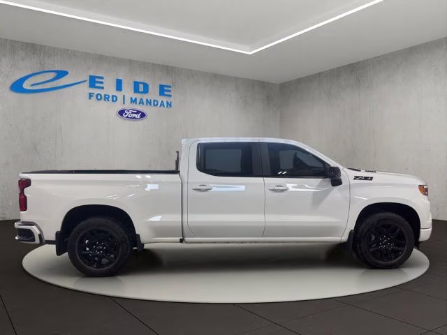 2024 Summit White Chevrolet Silverado 1500 RST 4X4 Truck