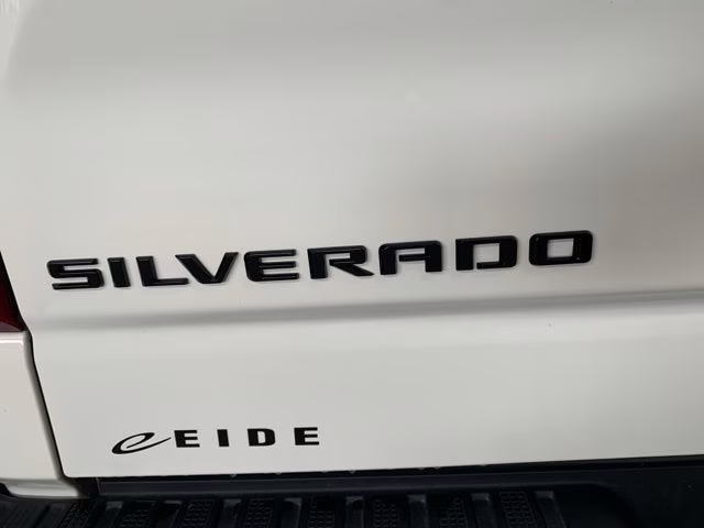 2024 Summit White Chevrolet Silverado 1500 RST 4X4 Truck