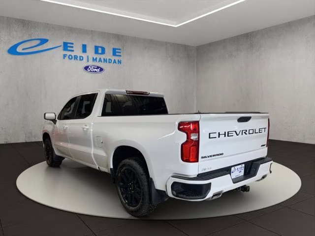 2024 Summit White Chevrolet Silverado 1500 RST 4X4 Truck